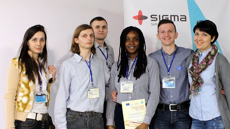 Sigma became a partner of Pan-Ukrainian students' contest IT-Eureka