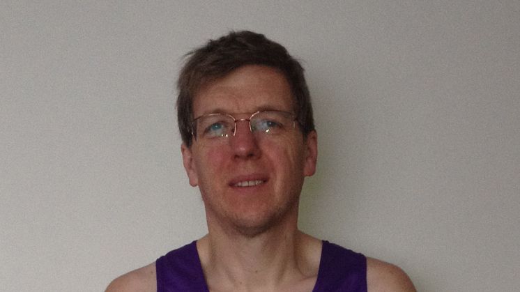 Stroke coordinator takes on the Waters Wilmslow Half Marathon