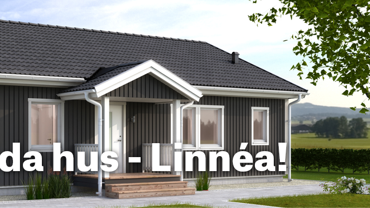 Sveriges mest sålda hus heter Linnéa!