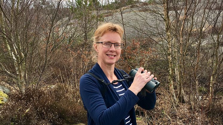 Lotta Berg, Ordförande BirdLife Sverige