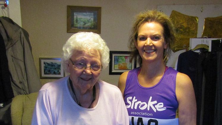 Kidderminster physiotherapist tackles Resolution Run inspired by mum