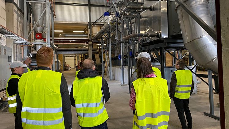 Den nya fabriken i Söderbärke är en investering på 145 miljoner kronor och den skapar 40 nya arbetstillfällen. Bild: Topcell