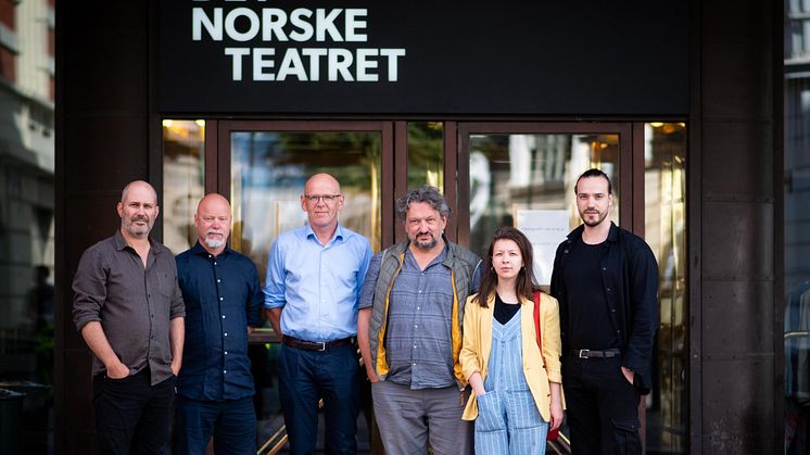 Norsk-ukrainsk samarbeid ved Det Norske Teatret