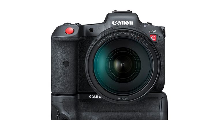 Canon EOS R5 C BG-R10 FRT