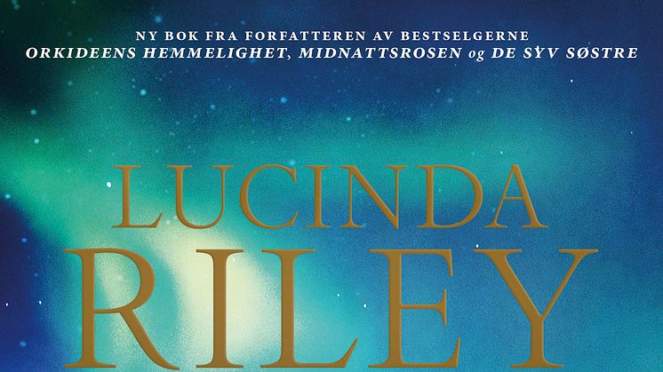 Lucinda Rileys nye roman foregår i Norge