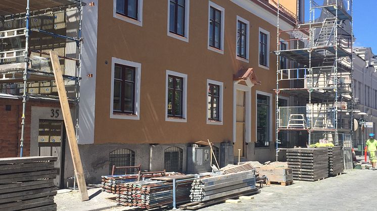 Miljoner till ökat bostadsbyggande i Karlshamn
