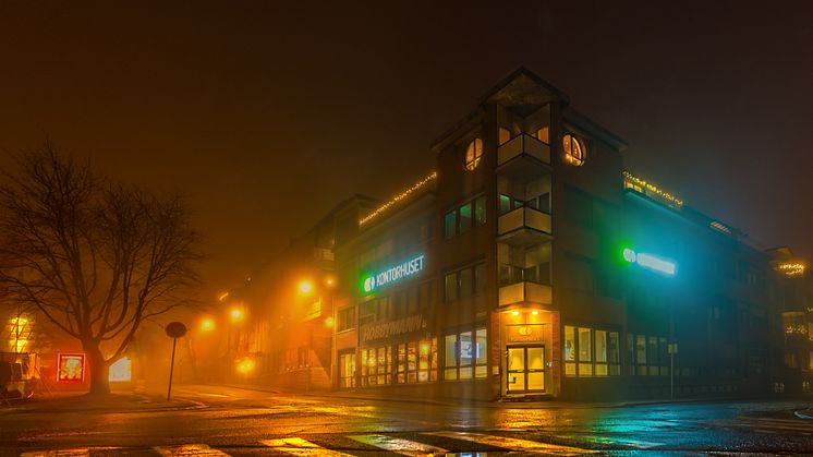 Kontorhuset på Bragernes i Drammen.