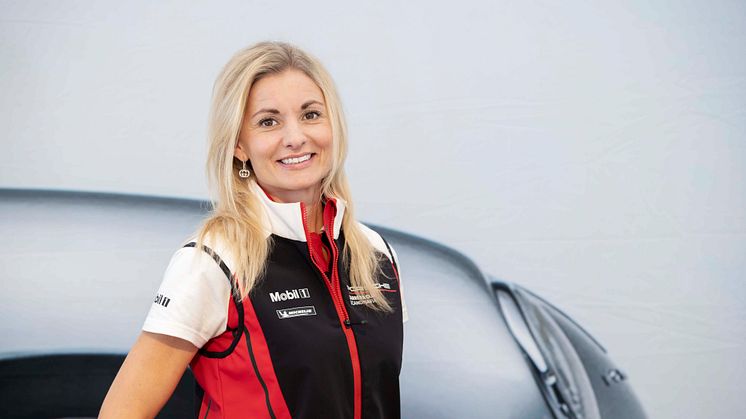 Sanna Strömbäck, marknadschef på Porsche Sverige