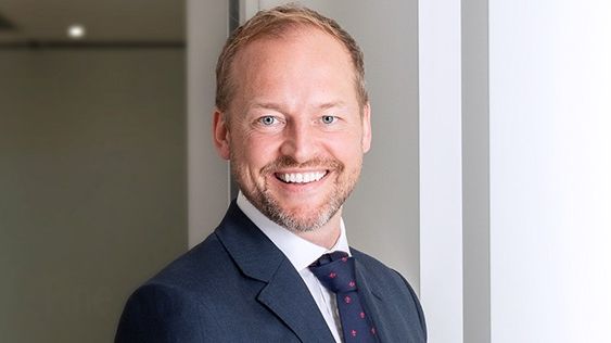 Jeremy Fearnley, Group Head of M&A på Azets
