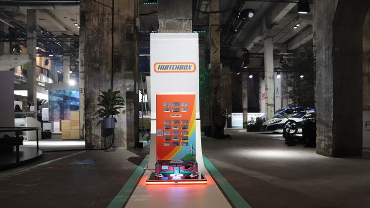 Matchbox auf dem Greentech Festival 2021 in Berlin