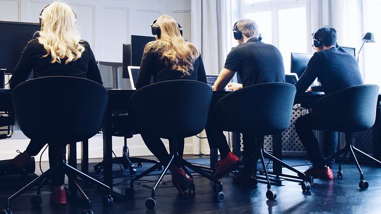 Sundsvalls näringslivsaktörer går samman för att lösa programmeringsbristen