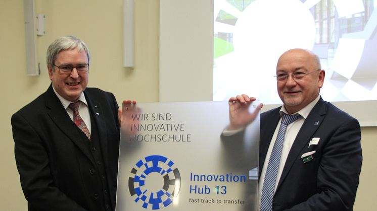 Informationsveranstaltung zum Projekt „Innovation Hub 13“ gut besucht