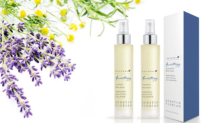 Natural Chamomile Body Spray & Lavender Body Spray