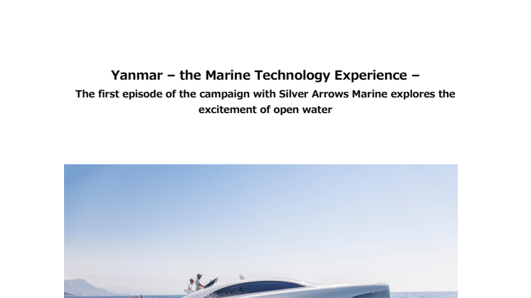 Yanmar – the Marine Technology Experience