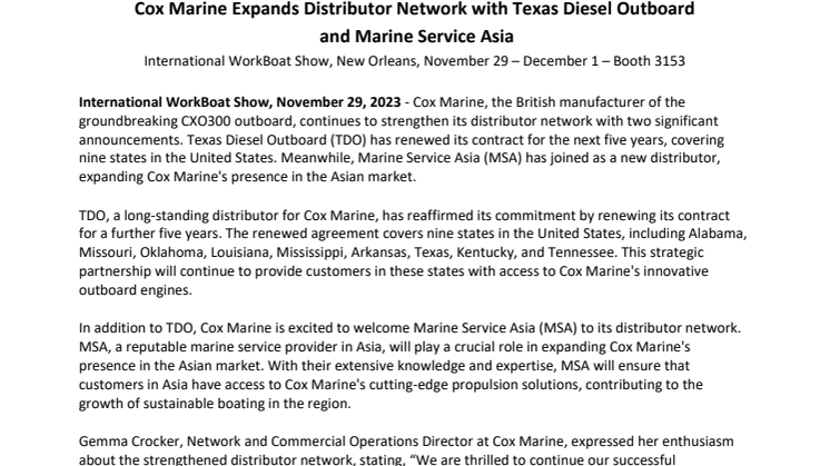 Cox Marine Strengthens Distributor Network_IWBS_FINAL.approved.pdf