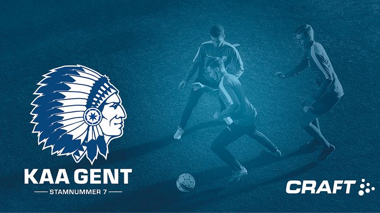 ​KAA Gent will play in Craft Sportswear apparel