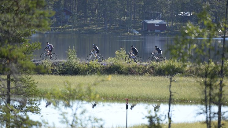 Cykelvasan 2015, en naturupplevelse i historisk miljö