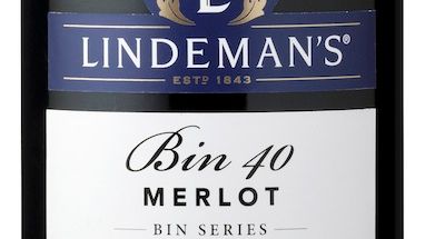 Lindeman’s Bin 40 Merlot i ny stil