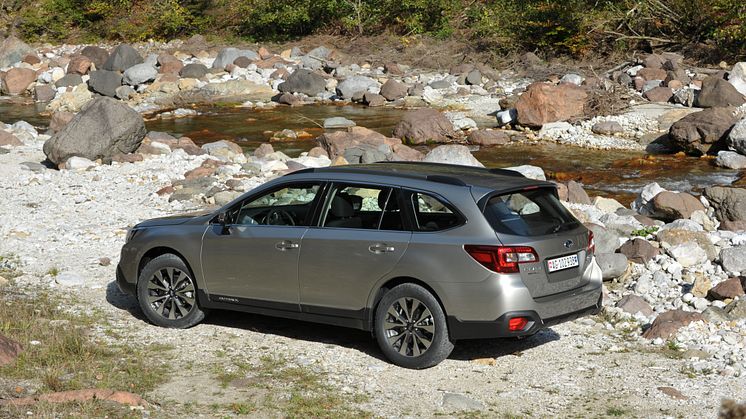 Nya Subaru Outback – en pionjär i ny tappning