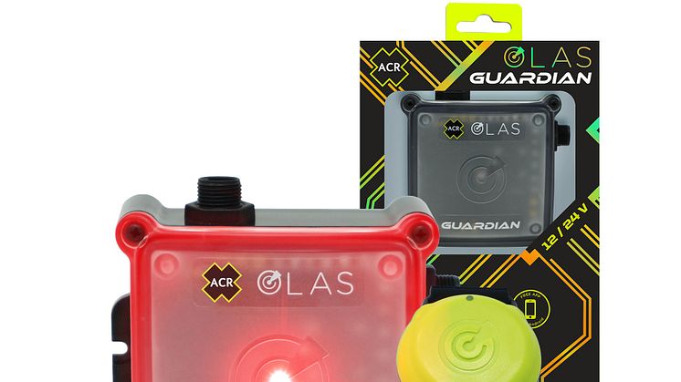 ACR OLAS Guardian - a new wireless engine kill switch and man overboard alarm system