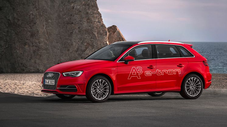 Fem stjärnor till Audi A3 Sportback e-tron i Euro NCAP