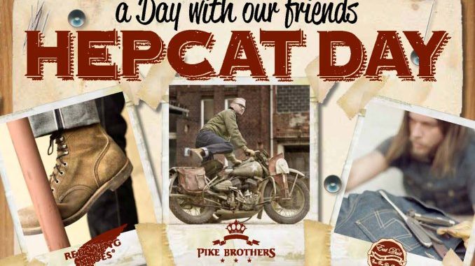 HepCat Day Poster