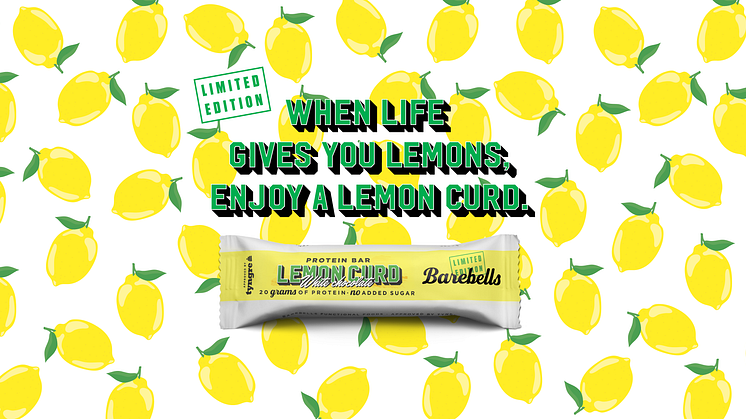 When life gives you lemons - enjoy a Lemon Curd