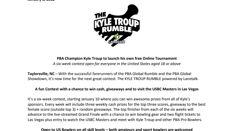 Pressrelease The Kyle Troup Rumble.pdf