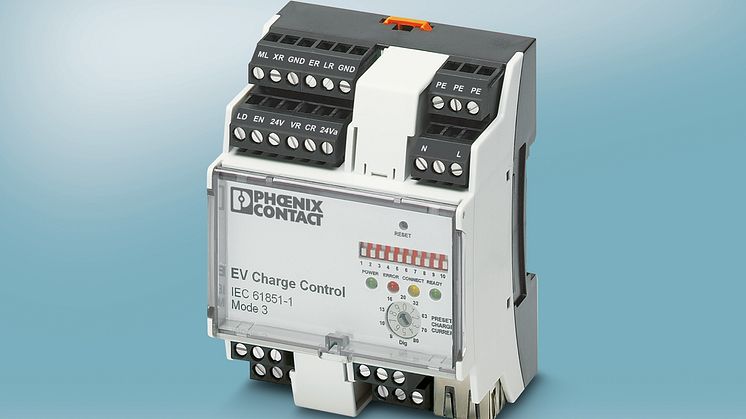 Controller for Electric Vehicle Charging Stations