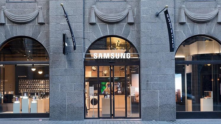 Samsung Experience Store Stockholm