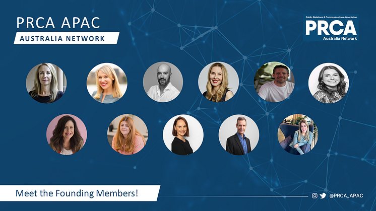 PRCA Launches Australia Network