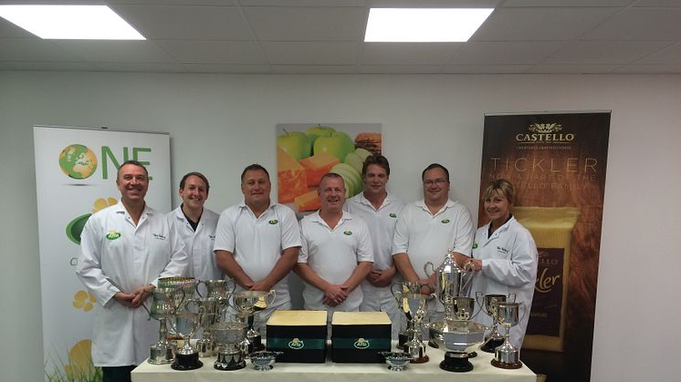 Arla Foods sweeps the board at the Global Cheese Show picking up 52 awards