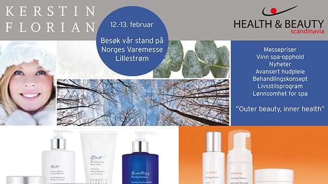 Besök oss på Health & Beauty Scandinavia