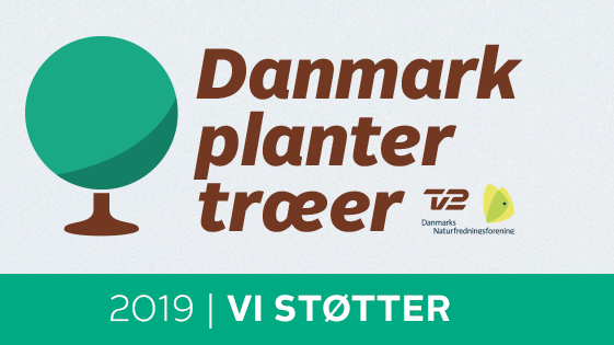 Danmark planter træer - ESVAGT donerer 1047 træer