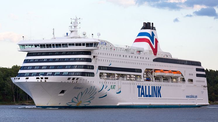 Tallink Grupp's vessel Victoria I, photo by: Marko Stampehl