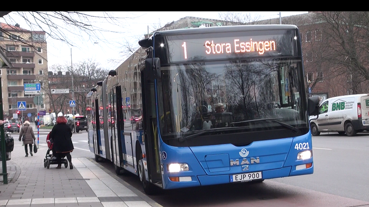 Bus company invests in new information system to improve passenger comfort