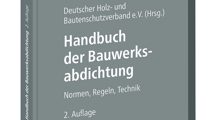 Handbuch der Bauwerksabdichtung (3D/tif)