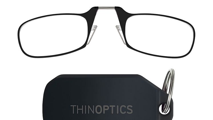 Hopfällbara läsglasögon, ThinOptics