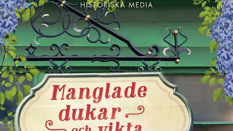 Manglade dukar och vikta servetter