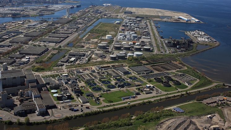 Nu startar provborrning inför nya utloppsledningar från Sjölunda avloppsreningsverk ut i Öresund