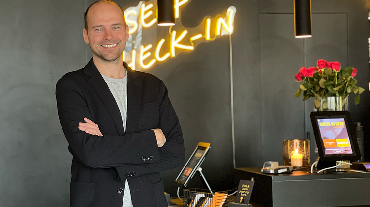 Marcus Nordlund tar även positionen som General Manager på Comfort Hotel Göteborg