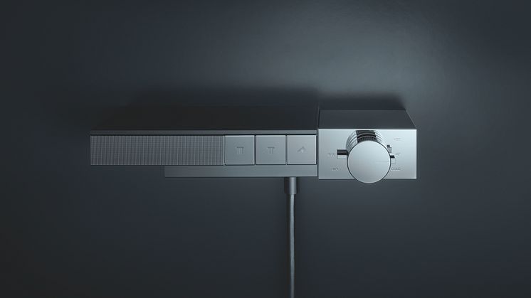 AXOR Edge hanamallisto, designed by Jean-Marie Massaud