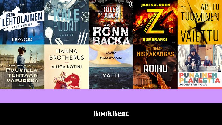 Suomen suurin raati ratkaisee: BookBeat palkitsee lokakuun lopulla parhaat kotimaiset äänikirjat – tässä ovat ehdokkaat
