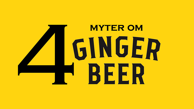 Nej, Ginger Beer är inte en öl
