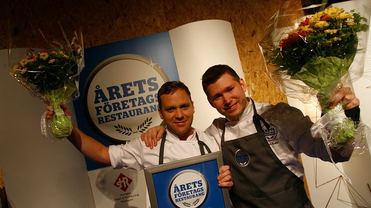 Årets Företagsrestaurang ligger i Sigtuna