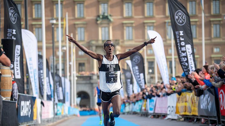 Musse slog banrekord på Ramboll Stockholm Halvmarathon