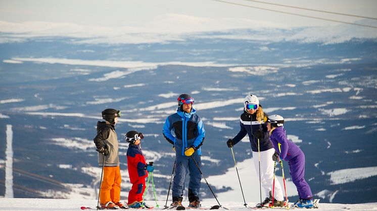 Närmare till Åre och Vemdalen från Danmark i vinter