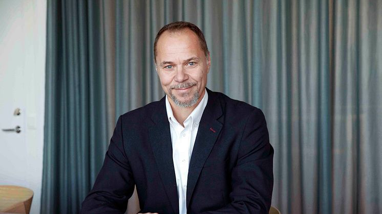 Ville Bexander, brandingenjör hos Brandskyddsföreningen.