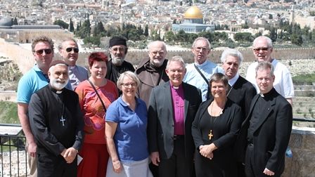 Intryck från kyrkoledarresa till Israel och Palestina