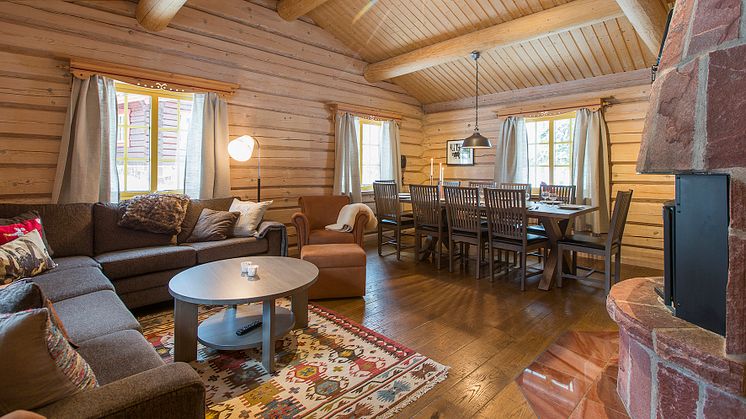 Bo närmast skidbacken med SkiStar Vacation Club i Lindvallen